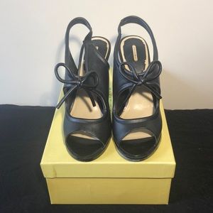 Max Studio Shoes - Bow Tie Heels Max Studio Shoes - Bow Tie Heels